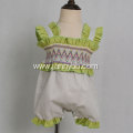 OEM service High Quality Baby Girl Smocked Rompers